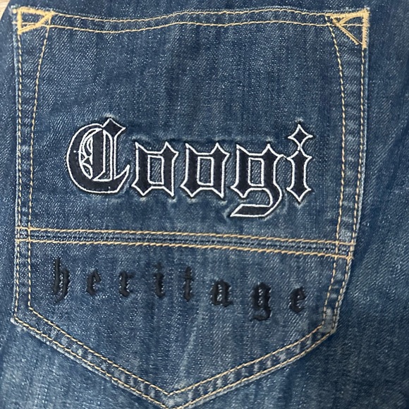 Coogi embroidery Denim Size 36 - Picture 6 of 7